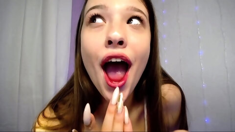 Solo Amateur Webcam Teen Masturbation