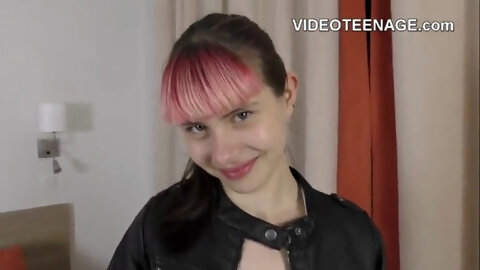 Skinny teen first porn audition