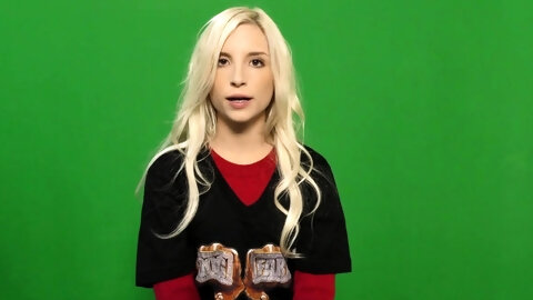 BTS with petite blonde and busty cougar...